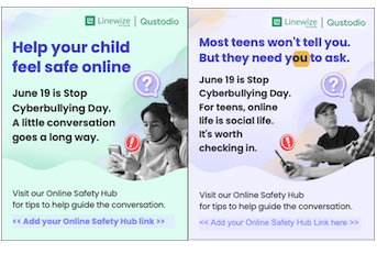 Combined Stop Cyberbullying Day Image