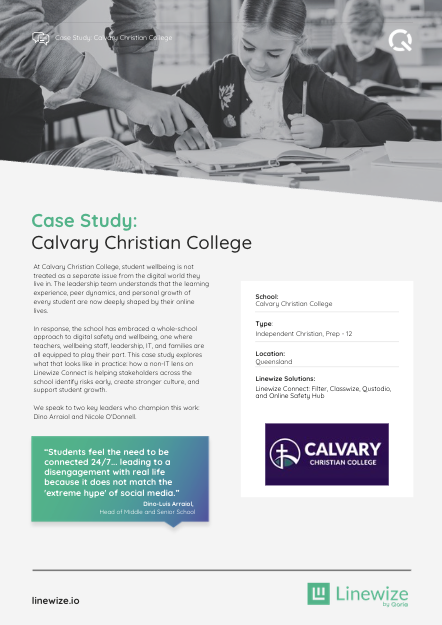 AU_Calvary Christian College Case Study 2026_Thumbnail