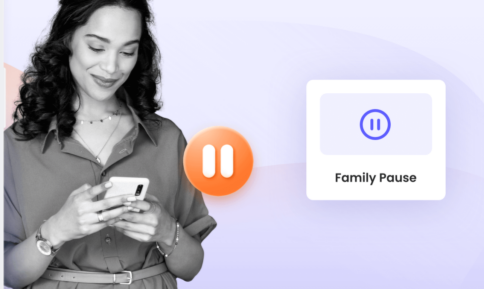 Qustodio Family pause, take a break with one tap
