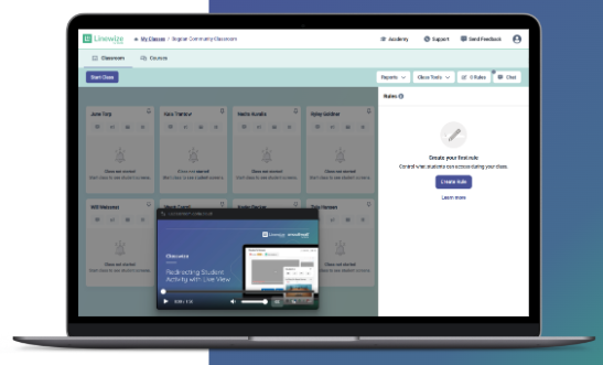 NEW Academy Learning Update: Picture-in-Picture Video Player