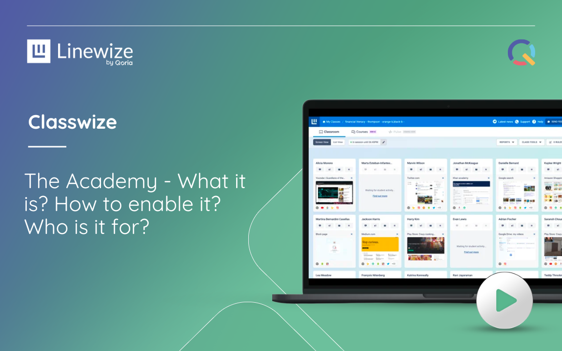 The Academy - New Classwize Training Modules for Teachers