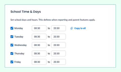 New Calendar Flexibility in Linewize Filter