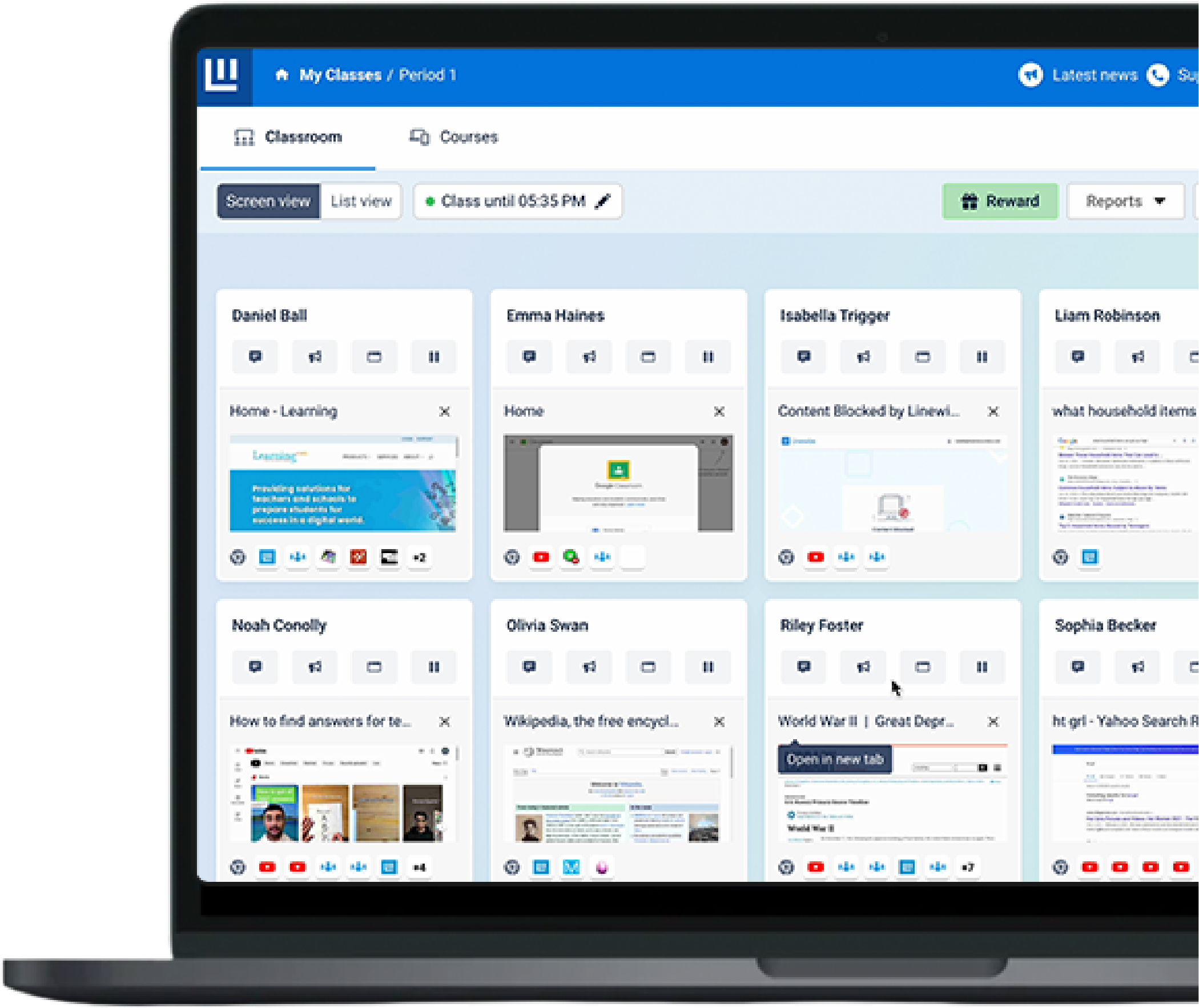 Custom View & Quick Access Toolbar (Teacher interactive tools)