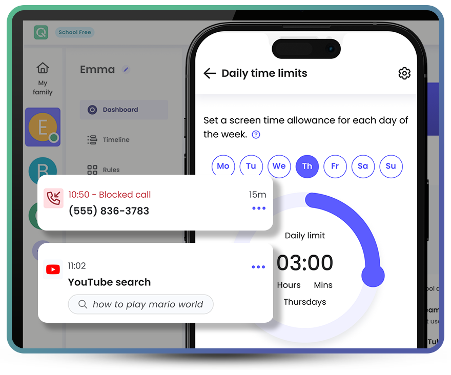 New Qustodio Gaming Alerts for Discord Voice Chats