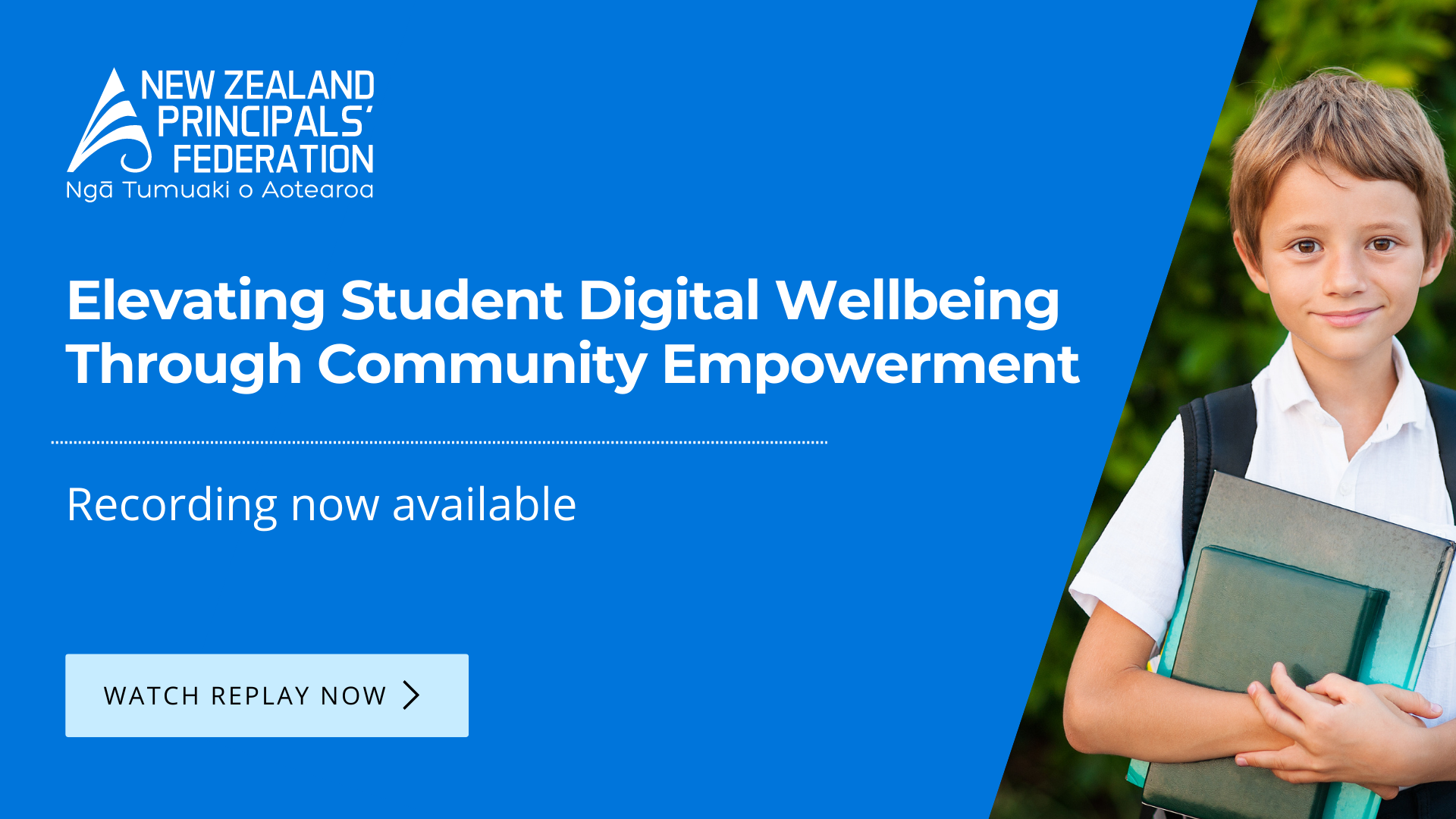 REPLAY Elevating Student Digital Wellbeing Through Community Empowerment (1)