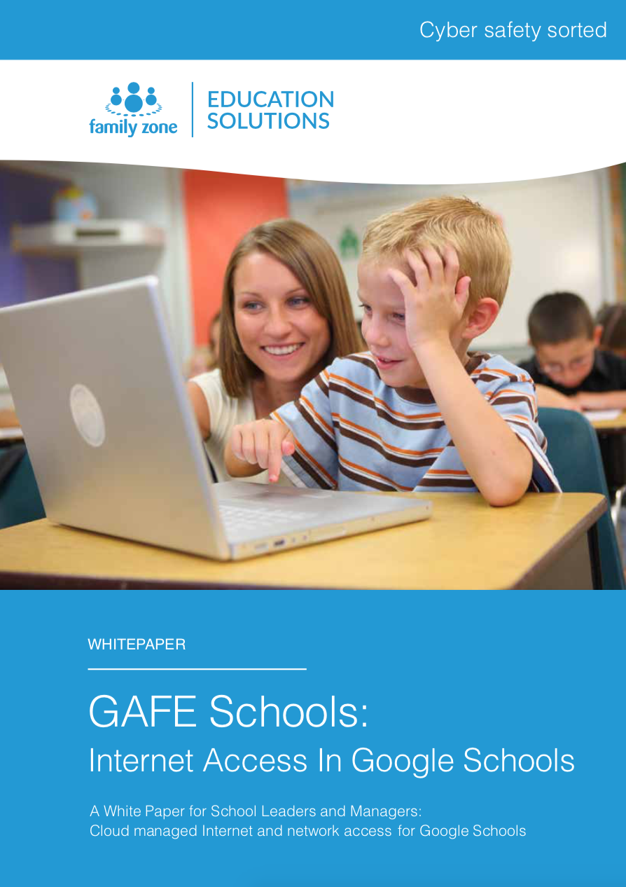 Cover - Family Zone - GAFE Schools